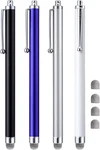 Stylus Pens, Ccivv 4 Pcs 5.6 Inches Mesh Tipped For Touch Screens, Ipad, New. Price: $13.99.