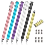 Stylushome Pens For Touch SCREENS(6 Pcs),sensitivity 2 In 1 Fiber Tips... New. Price: $24.29.