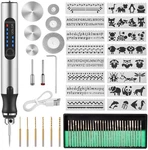 Engraving Pen Usb Rechargeable, Mini Electric Diy Tool With 42 Bits, Portable New. Price: $45.99.