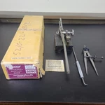 Vtg 1952 Lufkin Universal Surface Gage 520C & 12" Spindle W/ Divider Pick Used. Price: $140.00.