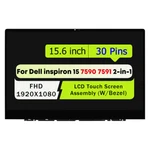 For Dell Inspiron 15 7590 7591 2-IN-1 P83F P84F Fhd Lcd Touch Screen Replacement New. Price: $149.00.