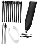 Soft Metal Nibs Tips Replacement For Samsung Galaxy Tab S10 Ultra Spen S9 Black New. Price: $19.98.