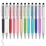Mengran Cute Pens With Stylus Tip, 2 1 Black Ink Ballpoint And Slim C... New. Price: $15.67.