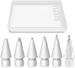 Replacement Tips For Apple Pencil, Multiple Durable Ipencil Nibs Acce New. Price: $7.31.