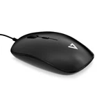 V7 Usb 4-BUTTON Black Wired Optical Mouse With Adjustable Dpi MU200 New. Price: $19.86.