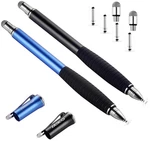 2 Pcs, In 1 Precision Series, Disc Stylus Styli Bundle Black + Blue New. Price: $14.99.