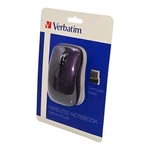 Verbatim Wireless Notebook Optical Mouse - Purple 99781 W/ 2.4 Ghz Usb Dongle New. Price: $17.99.