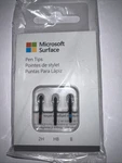 Microsoft Surface Pen Tips 3 Size Pack 2H, Hb, New. Price: $14.99.