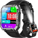 Military Smart Watch Make Call With 100 Days Battery For Iphone 12 Mini 13 New. Price: $77.60.