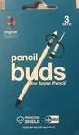 Digital Basics Pencil Buds 3 Sets For Apple New. Price: $10.00.