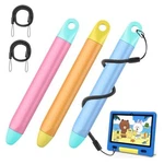 Kid-friendly Stylus For Touch Screens, 3 Pack Kids Tablet Pen With Tethers New. Price: $20.87.