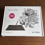 Xp-pen Star G640 Art Graphics Drawing Tablet Stylus New Sealed. Price: $24.99.