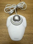 Kensington / Orbit Trackball Scroll Ring White M01047 K72500WW Tested Working Used. Price: $35.95.
