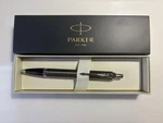 Parker Ballpoint Pen Dark Espresso Im Ct With Box Used. Price: $37.87.