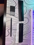 Remarkable Marker Plus Stylus Pen, Black - RM212 Open. Price: $100.00.