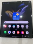 Samsung Galaxy Z FOLD4 256GB Black T-mobile Foldable Android SM-F936U Used. Price: $250.00.