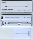 For Apple Crayon K2 Ipad Stylus Compatible With Released 2018 And Later Open. Price: $59.99.
