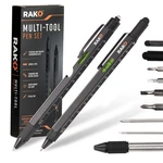 Rak Multitool Multi-tool Pens, Led Light, Flathead, Phillips Screwdrive... New. Price: $27.59.