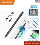 Advanced Aluminum Stylus For Surface Pro With 3 Replaceable Tips & Fast Charging New. Price: $23.99.