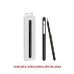 Authentic Genuine Original Apple Pencil Leather Case Protective Cover - Black New. Price: $7.99.