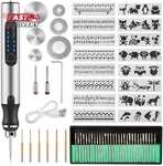 Usb Rechargable Engraving Pen With 42 Bits, Mini Electric Diy Engraver Cordless New. Price: $30.80.