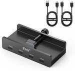 4-PORT 10GBPS Usb 3.2 Hub Clamp Mount Aluminum Docking Station Black Open. Price: $40.99.