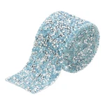 Meccanixity 1 Roll Yard Self Adhesive Crystal Rhinestone Diamond Light Blue New. Price: $22.60.