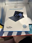 Smart 3.7V Bluetooth Keyboard Case For Galaxy S6 10.5" Tablet T860 T865 New. Price: $27.95.