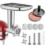Metal Food Attachment For Kitchenaid Stand Mixers Hozodo Meat Grinder, New. Price: $125.99.
