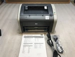 Hp Laserjet 1012 Monochrome Workgroup Printer 9K Pg Ct Toner Included Used. Price: $29.99.