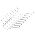 Meccanixity 8PCS Cpu Heatsink Fan Buckles, 11CM Wire Upper Hook Type... New. Price: $12.57.