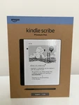 Amazon Kindle Scribe With Premium Pen (16 Gb) 2024 Release - Tungsten (new). Price: $299.99.