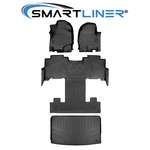 Smartliner Floor Mats Cargo Trunk Set 2018-2022 Expedition Max Navigator New. Price: $210.75.