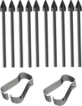 Black 10 Pack + 2 Tools Hard Tip Pen Replacement Nibs For Samsung Galaxy Tab New. Price: $7.58.
