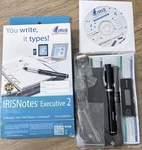 Iris Notes Executive 2 Smart Digital Pen Kit. Brand New, Never Used.. Price: $40.00.