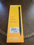 Zagg Pro Active Stylus For Ipad & New Box Free Shipping. Price: $24.88.