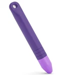 Amazon Kid, Toddler Friendly Tablet Stylus With Tether, 2 Pack, Purple, No Roll Open. Price: $10.00.