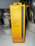 Zagg Pro Stylus 2 Active, Dual-tip Pencil With Wireless Charging Gray New. Price: $54.99.