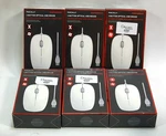Lot Of 6 New White Macally Bumpermouse 3 Button Optical Mice For And Windows. Price: $49.77.