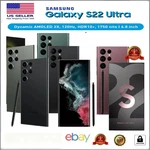 Factory New Sealed Box Samsung Galaxy S22 Ultra 5G Unlocked SM-S908U Gsm+cdma. Price: $267.99.