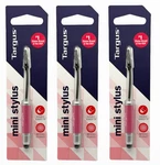 3 Pack Of Targus Pink Mini Stylus For Smartphones Ipad Iphone Ipod New. Price: $9.99.