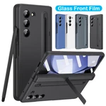 For Samsung Galaxy Z Fold 6 5 4 3 Hinge/screen Protective Stand Case With Pen New. Price: $17.67.