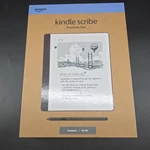 Amazon Kindle Scribe Premium Pen Tungsten 64 Gb (efv) New. Price: $349.99.