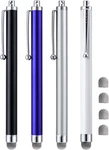 Stylus, 4 Pcs 5.0 Inch Mesh Fiber Tip Pens For Touch Screen, Compatible New. Price: $12.98.