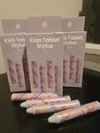Gems Kids Silicone 4PK Gray - Styluses For Tablets. Nib New. Price: $5.00.