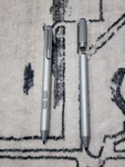 Microsoft 1616 Surface 3 Pro Stylus Pen Silver Used Cap Wont Screw Read 1ST. Price: $25.99.