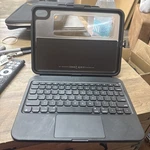Used Zagg-kb-toughkeys-apple-ipad (A16/GEN 10) BLACK-SKU-#1031162125. Price: $6.74.
