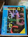 Calligraphy Lettering Kit For Beginners Walter Foster Project Book Pad Paper Pen Good. Price: $14.99.