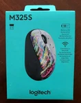 Logitech M325S Celebration Black Usb Wireless Mouse (910-007525) New. Price: $18.96.