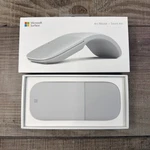Microsoft FHD-00001 Wireless Surface Arc Touch Mouse 2 Buttons Bt Light Gray Open. Price: $99.99.